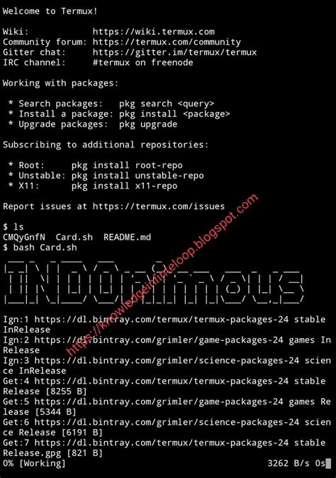 script termux hack game online|Termux Commands List Cheat Sheet .
